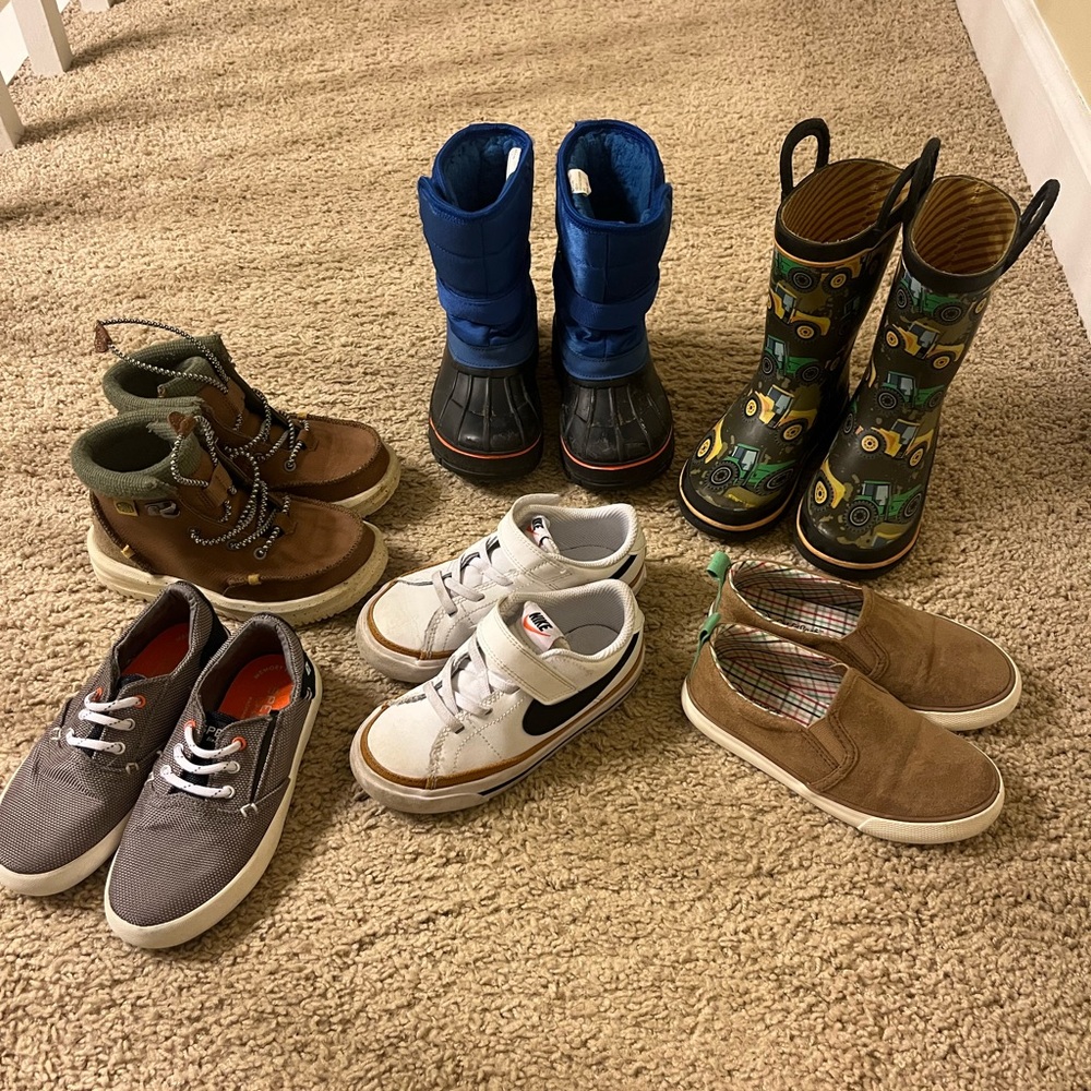 Toddler Boys Shoe Bundle
